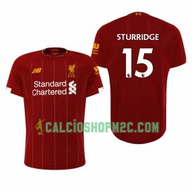 Liverpool Daniel Sturridge 15 Maglia Prima 2019/2020 Manica Corta